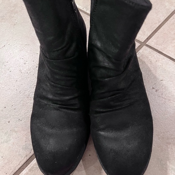 BARE traps black yuno ankle boot size 7 - Picture 1 of 6